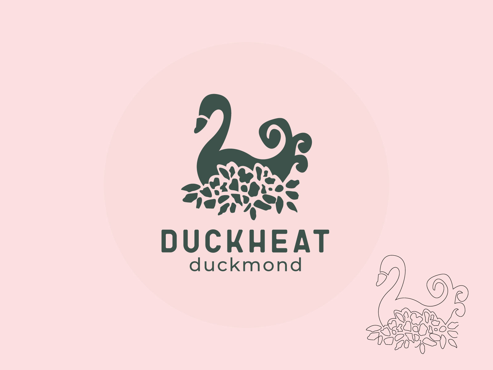 duck logos design