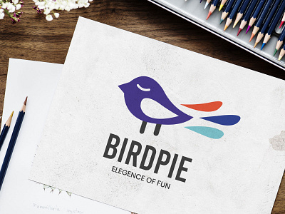 Bird pie logo design abstract logo amdesignspack logo bird business logo bird colorful logo bird logo bird logotype bird minimal logo bird modern logo bird vector birds abstract logo birds logo business logo creative bird logo design bird logo mark logodesign minimal bird modern bird modern logo professional logo