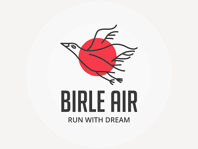 Flying Bird line art logo concept for Birle Air beauty logo bird bird line art bird logo bird minimal bird running brand logo business logo business logos company logo conceptual creative bird logo financial company logo flying flying bird minimal bird modern bird logo modern logo page logo statrtup logo