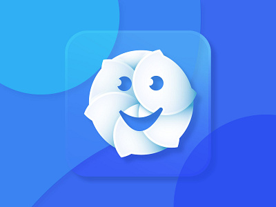 Trendy app icon design ! amdesignspack logo app icon design app icon designers app logo circle fish app icon icon minimal minimalist logo modern app icon modern logo trend trendy app icon