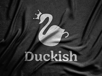 Duck and Queen Logo design concept
