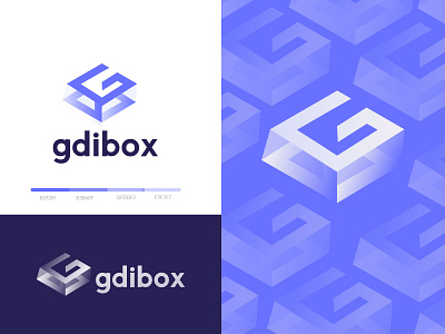 G latter gdibox logo design