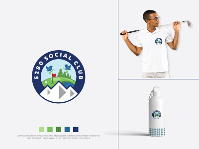 5280 social club Golf Logo design 5280 social club amdesignspack logo branding design element golf brand golf club logo golf logo golf logo design golf logo generetor golf logo vector graphic design illustration logo logotype mdoern golf logo minimal minimalist logo modern logo website logo