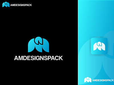 AMDESIGNSPACK LOGO BRANDING