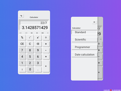 Daily UI Challenge Calculator #004