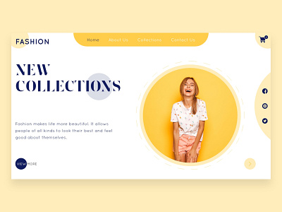 Fashion Store User Interface Design appuidesign brand design brandingagency design ecommerce shop fashion fashion design products ui ux uxdesign website