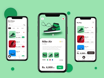 E Commerce App UI/UX Design concept appdesign appuidesign branding brandingagency design interaction design ui ux uxdesign web