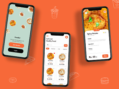 Food Delivery Mobile App UI/UX Design app design branding brandingagency delivery app design food fooddelivery fooddeliveryapp fooddeliveryappdesign fooddesign interaction design mobile app mobileappdesign mobileappdevelopment mobileappux mobileui uxdesign