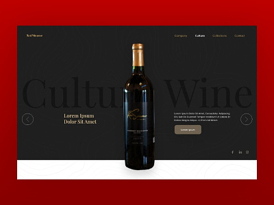 Winery Website UI/UX Design & Mobile App