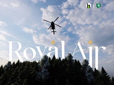 Royal Air Airline Branding & Website Design & Development