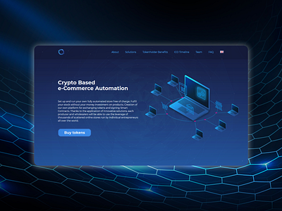 Landing page for ecom platform landing design landing page landing page concept web web dev