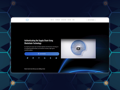 Landing page concept