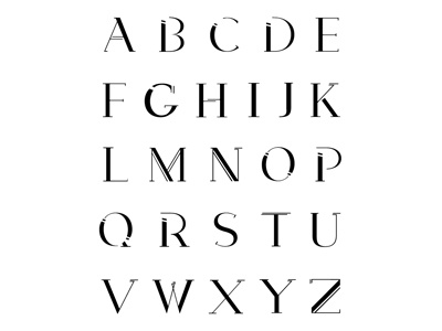 Keystone Typeface