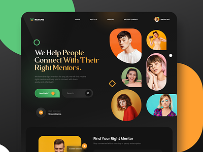 Mentors Web UI