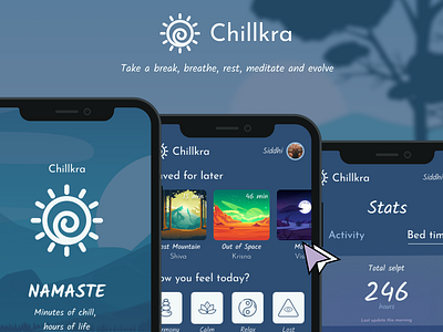 Chillkra: Meditation App