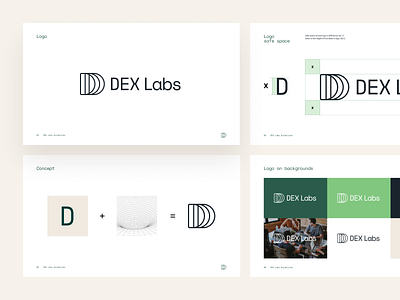 DEX Labs Branding