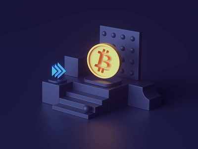 NDAX: Coin scene 3d animation bitcoin blue c4d coins colors crypto dark design exchange logo madewithproperly ndax properly steps studio