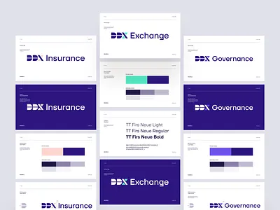 DerivaDEX - Brandbook vol.2 blockchain brand brandbook branding crypto ddx decentralized defi derivadex dex fintech governance insurance light logo madebyproperly properly trading