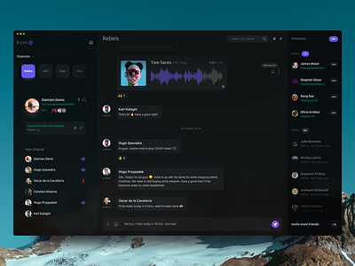 ECHO - Voice chat for gamers