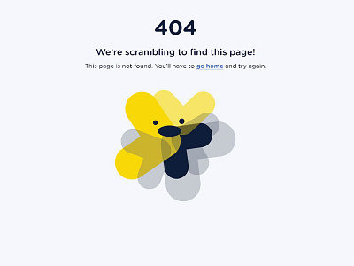 404 page