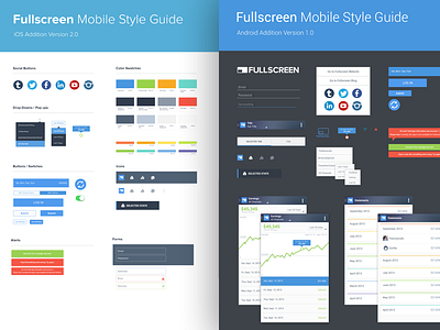 #Tbt Mobile Styleguides iOS & Android