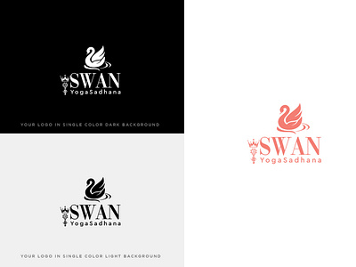 Swan Yoga Sadhana Logo