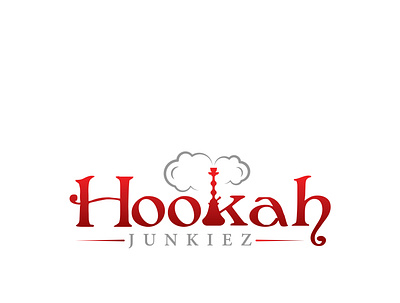 Hookah Junkies Logo hookah logo