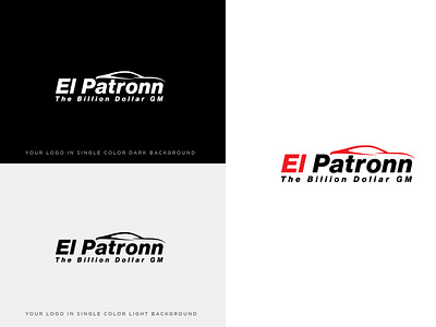 El Patronn Car Logo