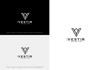 The Vestir Collection | Clothing/Fashion Brand clothing clothing company fashion fashion brand letter v logo v logo