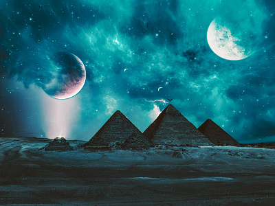 The Pyramids photo editing photoshop photoshop action photoshop manipulations photoshop visual