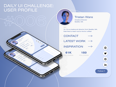 Daily UI Challenge Day 6