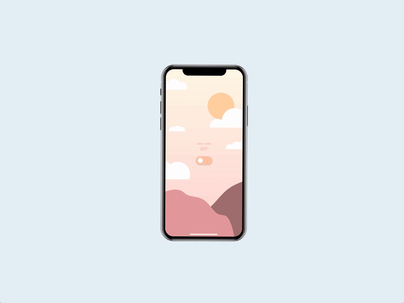 Daily UI Challenge Day 15 animation dailyui dailyuichallenge design flat icon illustration minimal switch button ui vector