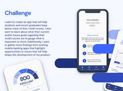 Credit Score UI Design branding design illustration mobile ui