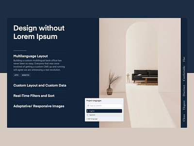 Feature Section — Bondlayer Design beige blue bondlayer component component design components design design page desktop features minimal minimalism minimalist minimalistic pastel product representation section sections