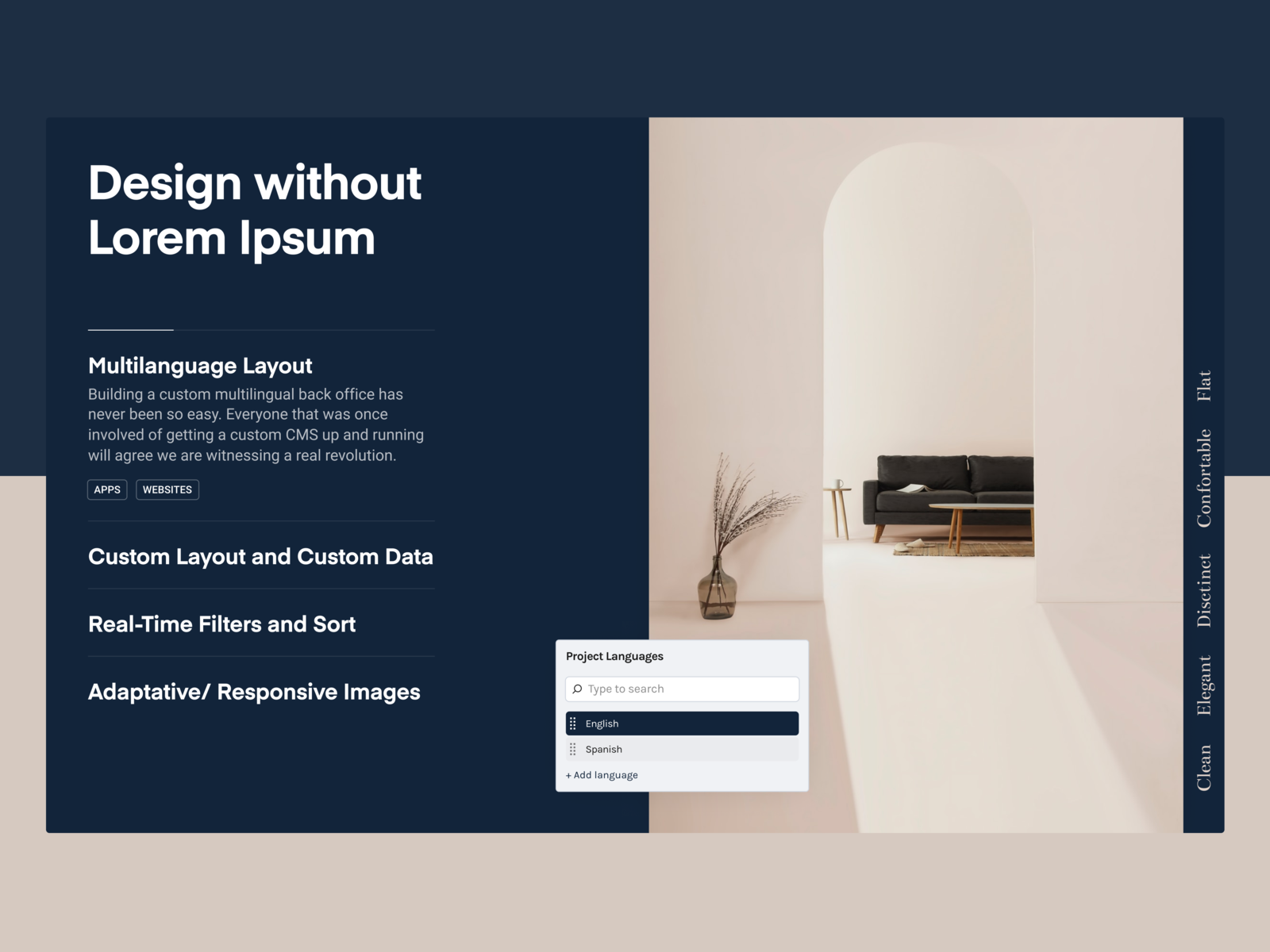 Feature Section — Bondlayer Design by Lisa Cosme for Significa on Dribbble