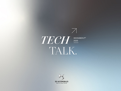 DS Tech Talk