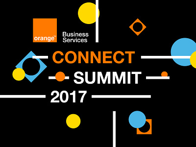 Connect Summit art branding branding design connection corporate geometry graphic graphicdesign keyvisual logo meeting summit