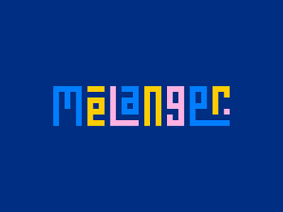 Typographie // Mélanger