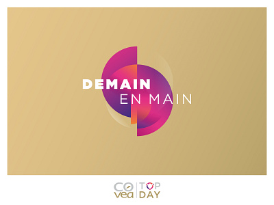 Covea - Demain en main art brand branding branding and identity branding design color corporate event futur geometry graphic graphicdesign logo together tomorrow