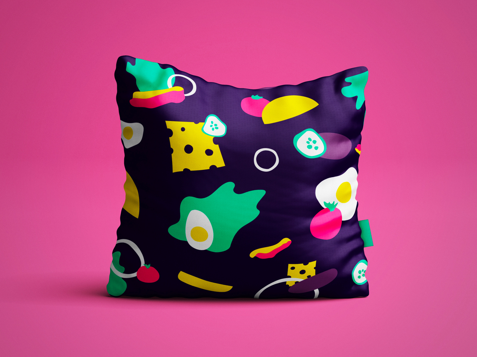 Pillow designs, themes, templates and Memory Foam Pillow Drawing Pattern