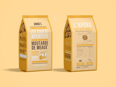 Packaging shortbreads / Meaux mustard - Jimini's