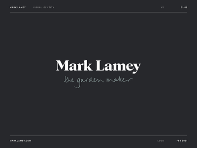 Mark Lamey Logo albra branding identity logo ogg