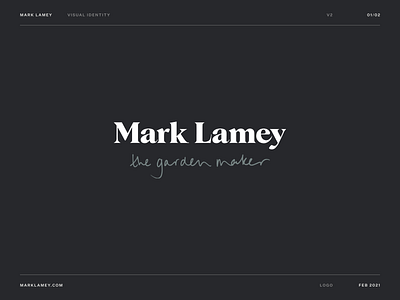 Mark Lamey Logo