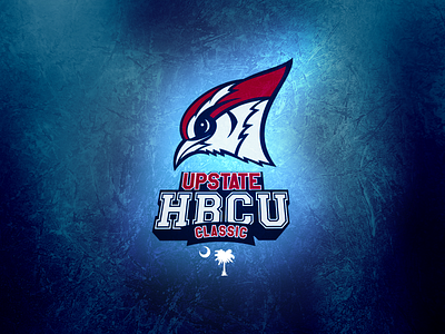 Logo design for «Upstate HBCU Classic» design logo logotype