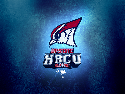 Logo design for «Upstate HBCU Classic»