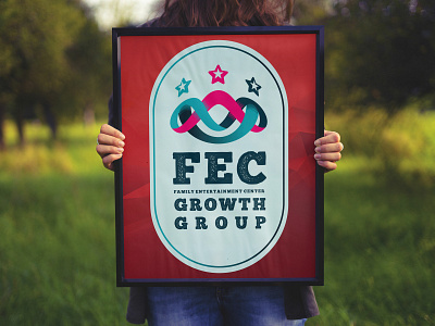 Logo design for «FEC Growth Group» design event graphic logo logotype