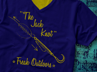 T-shirt design bait design fishing graphic hook illustration logo t shirt