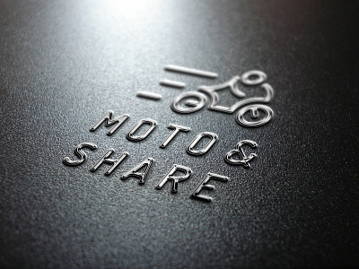 Logo design for «Moto & Share»