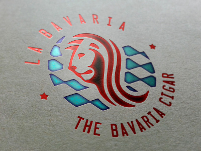 Logo design for «La Bavaria»