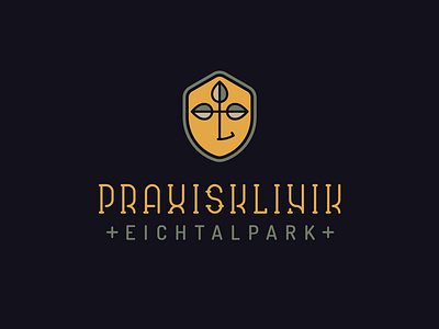 Logo design for «PraxisKlinik EichtalPark»